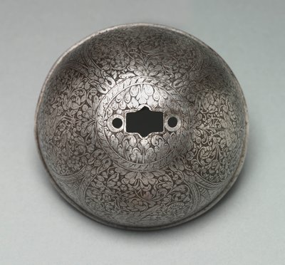 レイピアの柄からのカップ、c.1650-75（鋼） 作： Italian School