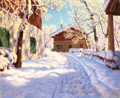 初雪 作： Ivan Fedorovich Choultse