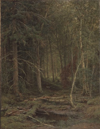 バックウッド 作： Ivan Ivanovich Shishkin