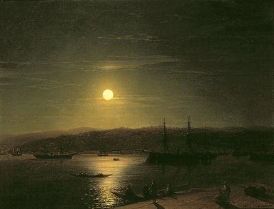 コンスタンティノープルの眺め 作： Ivan Konstantinovich Aivazovsky