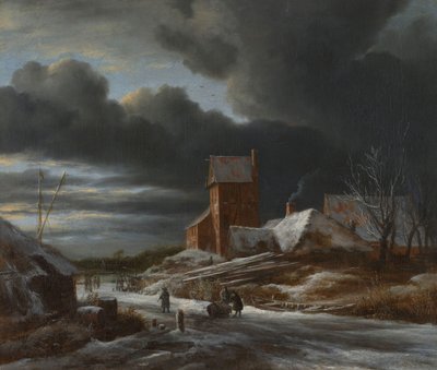 冬の風景 冬の風景 作： Jacob van Ruisdael