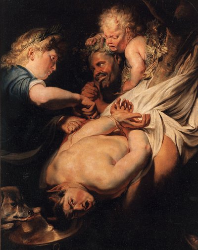 アポロ フライング マーズ、カリフォルニア州。 作： Jacob Jordaens