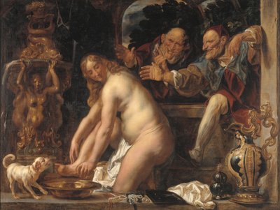 スザンナと長老たち 作： Jacob Jordaens