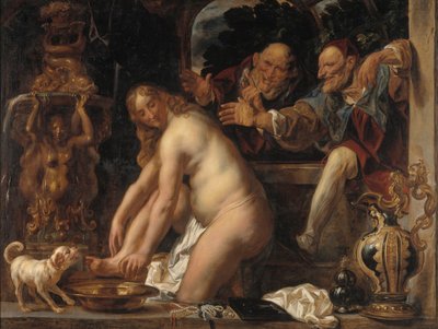 スザンナと長老たち 作： Jacob Jordaens