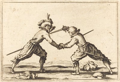 剣との決闘 作： Jacques Callot