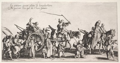 ボヘミアンズ 作： Jacques Callot