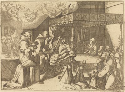 女王の死 作： Jacques Callot