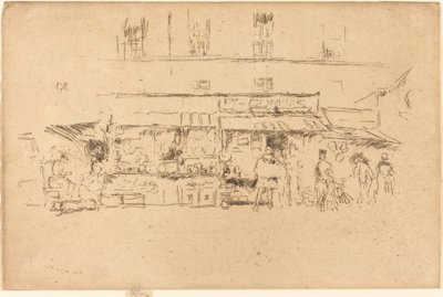 ケのモンテ ベル O、1893 年。 作： James Abbott McNeill Whistler