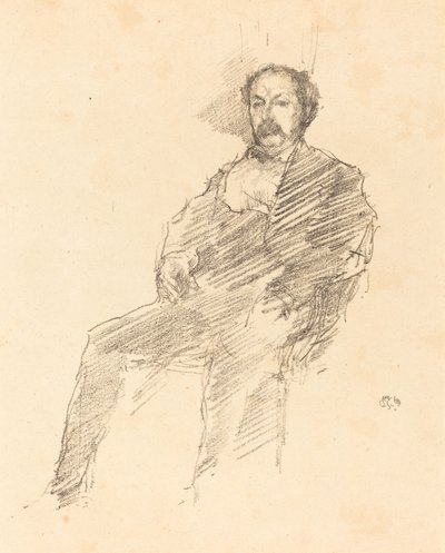 ドクター、1894年。 作： James Abbott McNeill Whistler