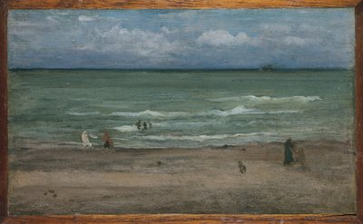 海、プールビル、1899 作： James Abbott McNeill Whistler