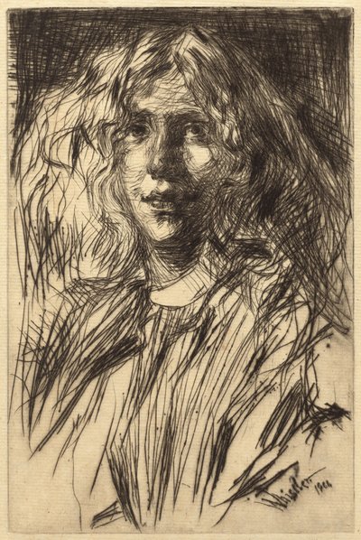 ジョー 作： James Abbott McNeill Whistler