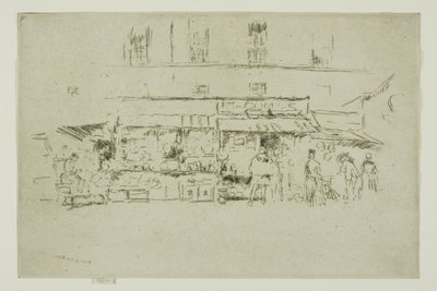 モンテ ベル オー バイ ケ 作： James Abbott McNeill Whistler