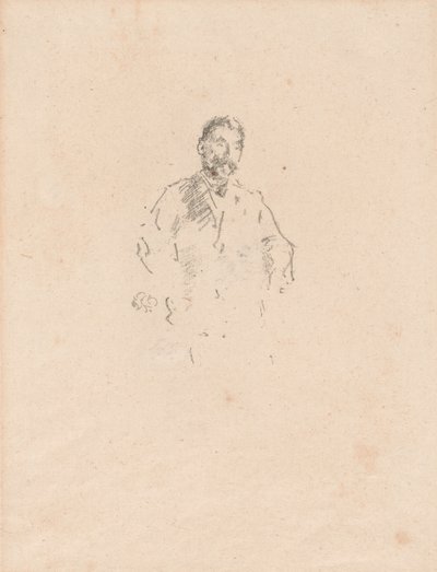 ステファン・マラルメ、No. 2 作： James Abbott McNeill Whistler