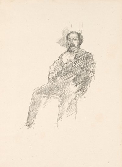 医者 作： James Abbott McNeill Whistler