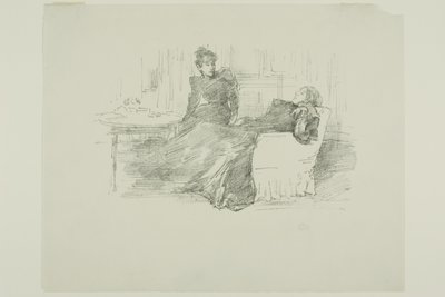 姉妹 作： James Abbott McNeill Whistler