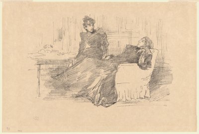 姉妹 作： James Abbott McNeill Whistler