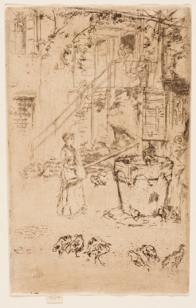 七面鳥 作： James Abbott McNeill Whistler