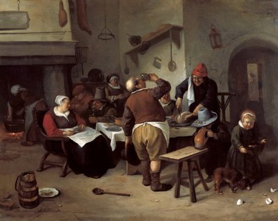 ザファットキッチン 作： Jan Havickszoon Steen