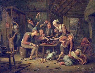 リーンキッチン 作： Jan Havickszoon Steen