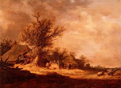 砂丘の風景 作： Jan Josephsz van Goyen