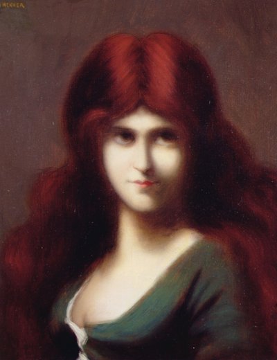 次の芸術家によるアート作品： Jean Jacques Henner