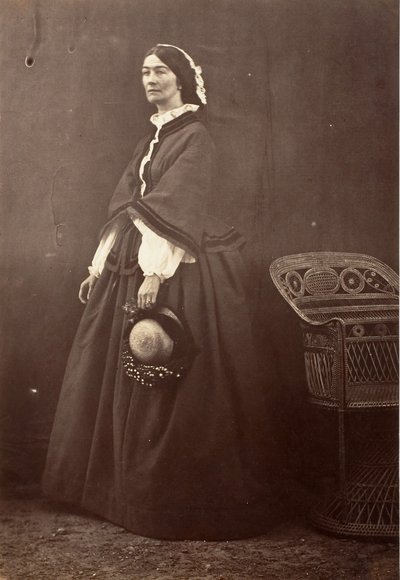 [The Countess Canning, Simla], 1861年。 作： Jean Baptiste Oscar Mallitte