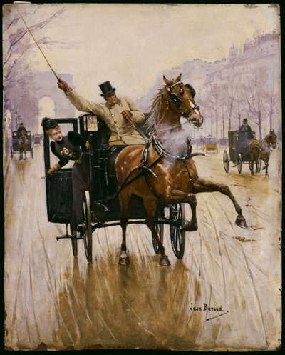 やめる！ 作： Jean Beraud