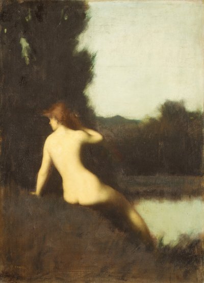 次の芸術家によるアート作品： Jean Jacques Henner