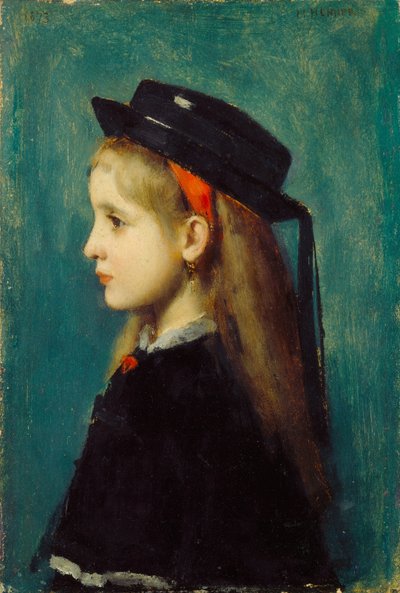 次の芸術家によるアート作品： Jean Jacques Henner