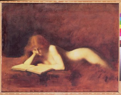 次の芸術家によるアート作品： Jean Jacques Henner