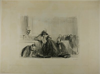 法的なアドバイス 作： Jean Louis Forain