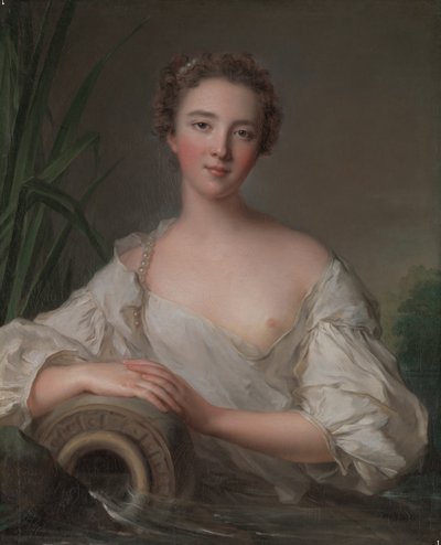 春のラ・ソース、1738年。 作： Jean Marc Nattier