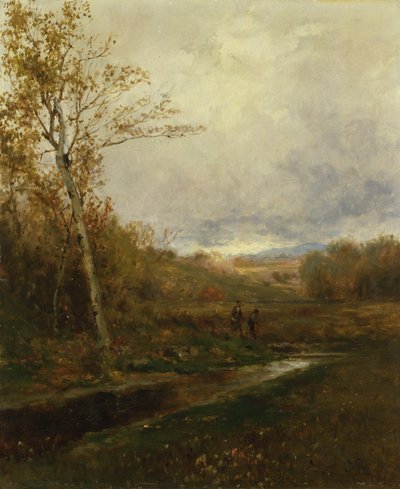 19世紀半ば、11月。 作： Jervis McEntee