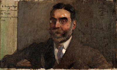 ベガインクラン侯爵の肖像 作： Joaquín Sorolla