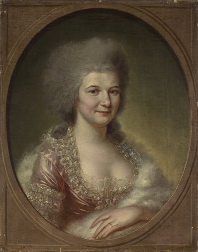 選挙裁判所の女官 作： Johann Georg von Edlinger