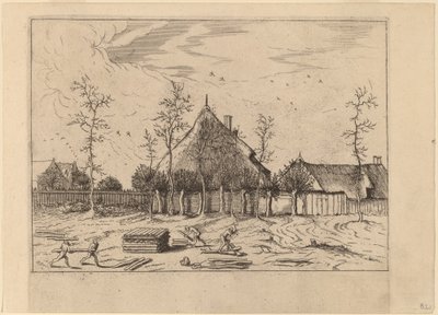 農場 作： Johannes and Lucas van Doetechum after Master of the Small Landscapes