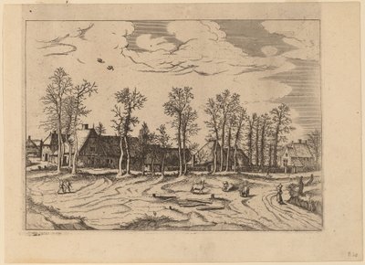 農場 作： Johannes and Lucas van Doetechum after Master of the Small Landscapes