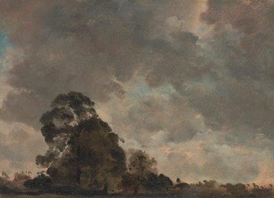 雲の研究 作： John Constable