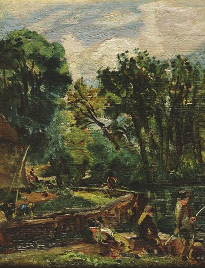 不明な画像 作： John Constable