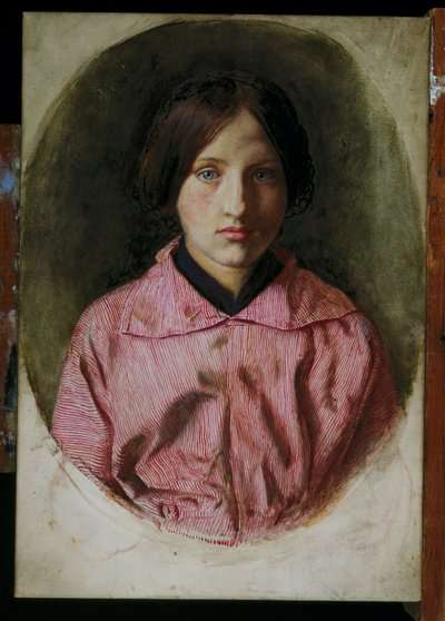 ハイランドラッシー 作： John Everett Millais