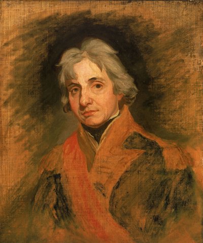 ホレイショ・ネルソン少将 作： John Hoppner