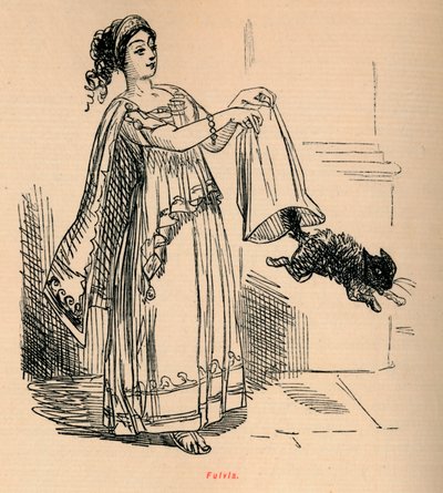 フルビア、1852 作： John Leech