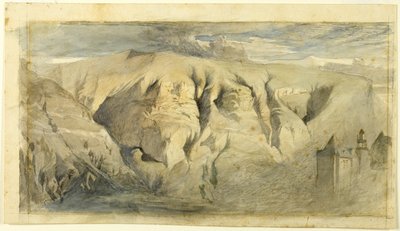 サレーヴ山 作： John Ruskin