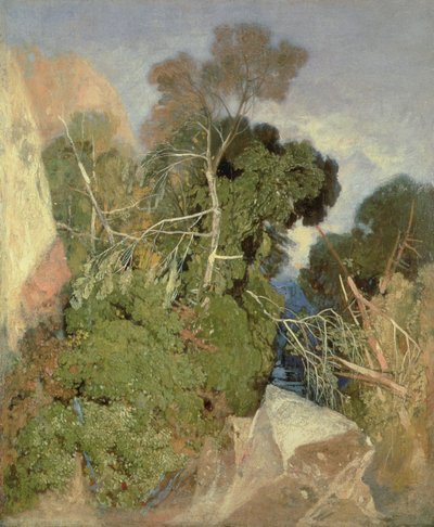 シルバーバーチ 作： John Sell Cotman