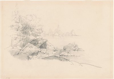 Lake Shore, 1868-1869年。 作： John Singer Sargent