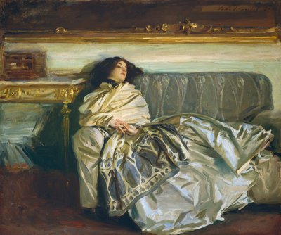 ノンシャロワール（休息） 作： John Singer Sargent