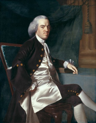 ダニエル ハバード 作： John Singleton Copley