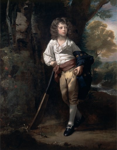 リチャード・ヒーバー 作： John Singleton Copley