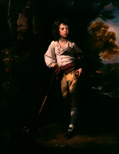 リチャード・ヒーバー、1782 作： John Singleton Copley