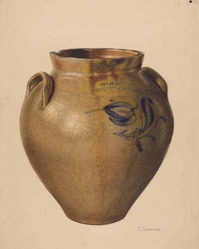 Jar, c. 1938. 作： John Tarantino